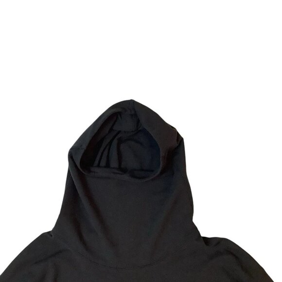 Calia by Carrie Underwood Funnel Neck Black Hoodie Sweatshirt Womens Size S - Picture 9 of 10